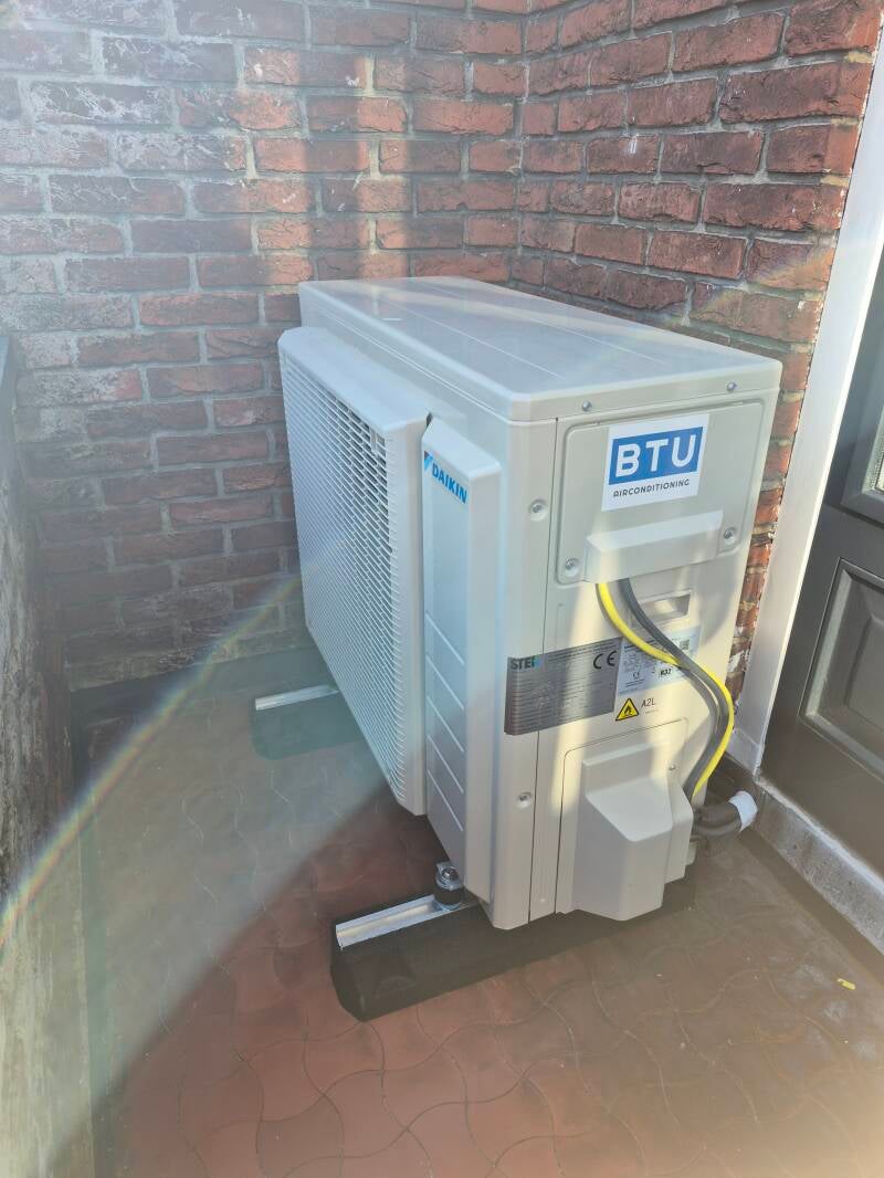 airco Overveen BTU-airconditioning