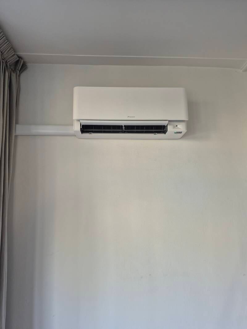 airco woonkamer Overveen BTU-airconditioning