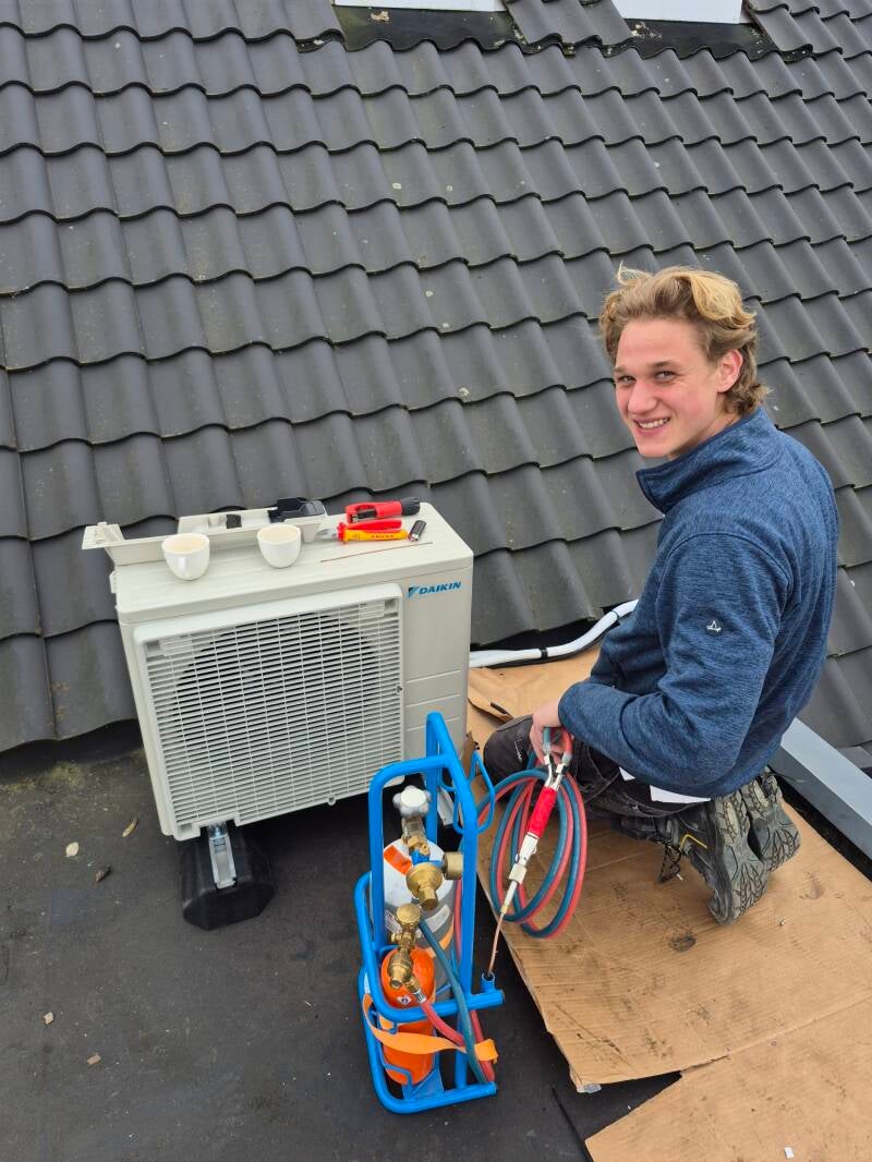 airco woning Overveen BTU-airconditioning