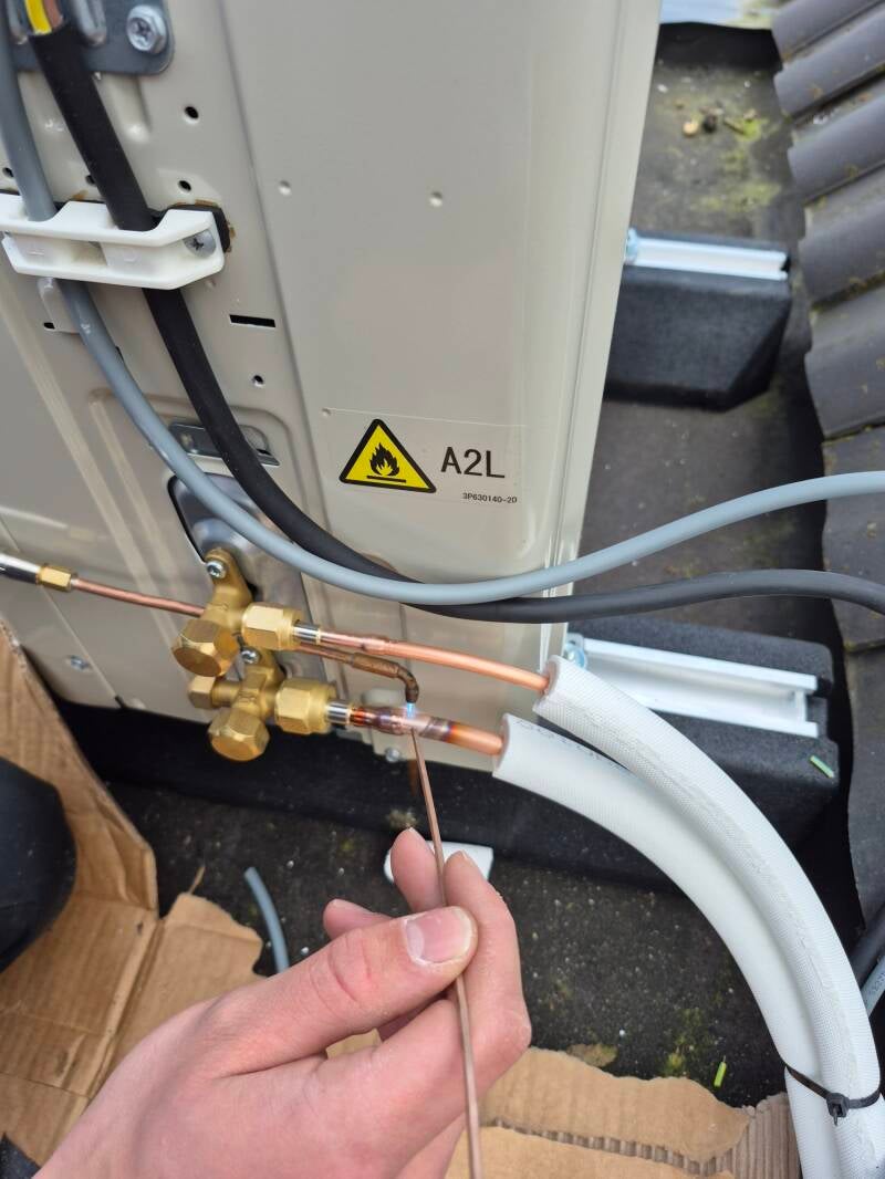airco slaapkamer Overveen BTU-airconditioning