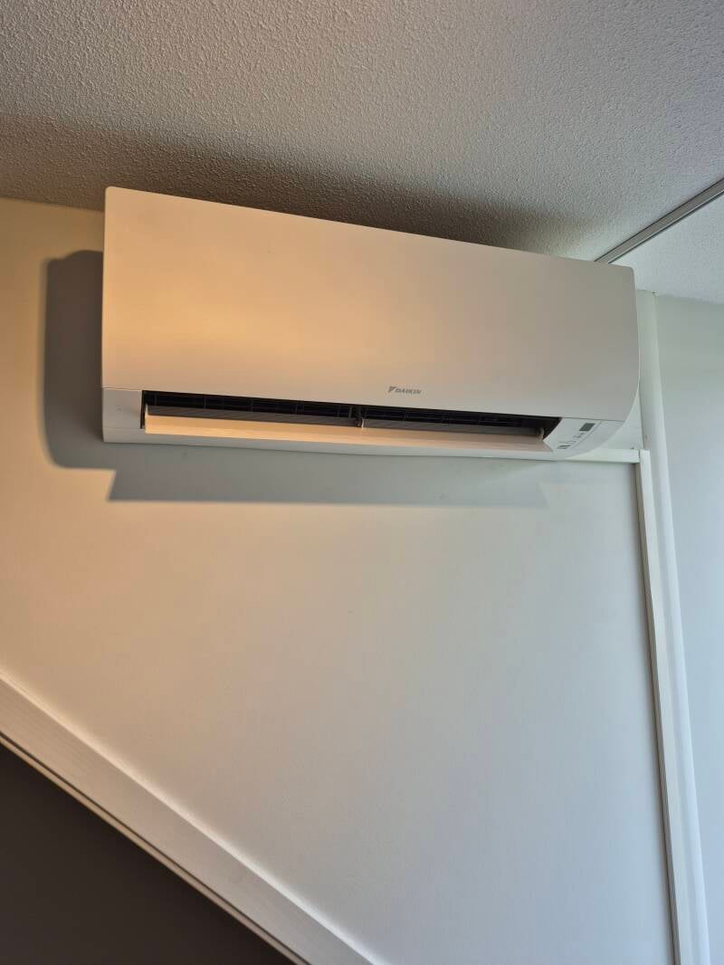 airco werkkamer Overveen BTU-airconditioning