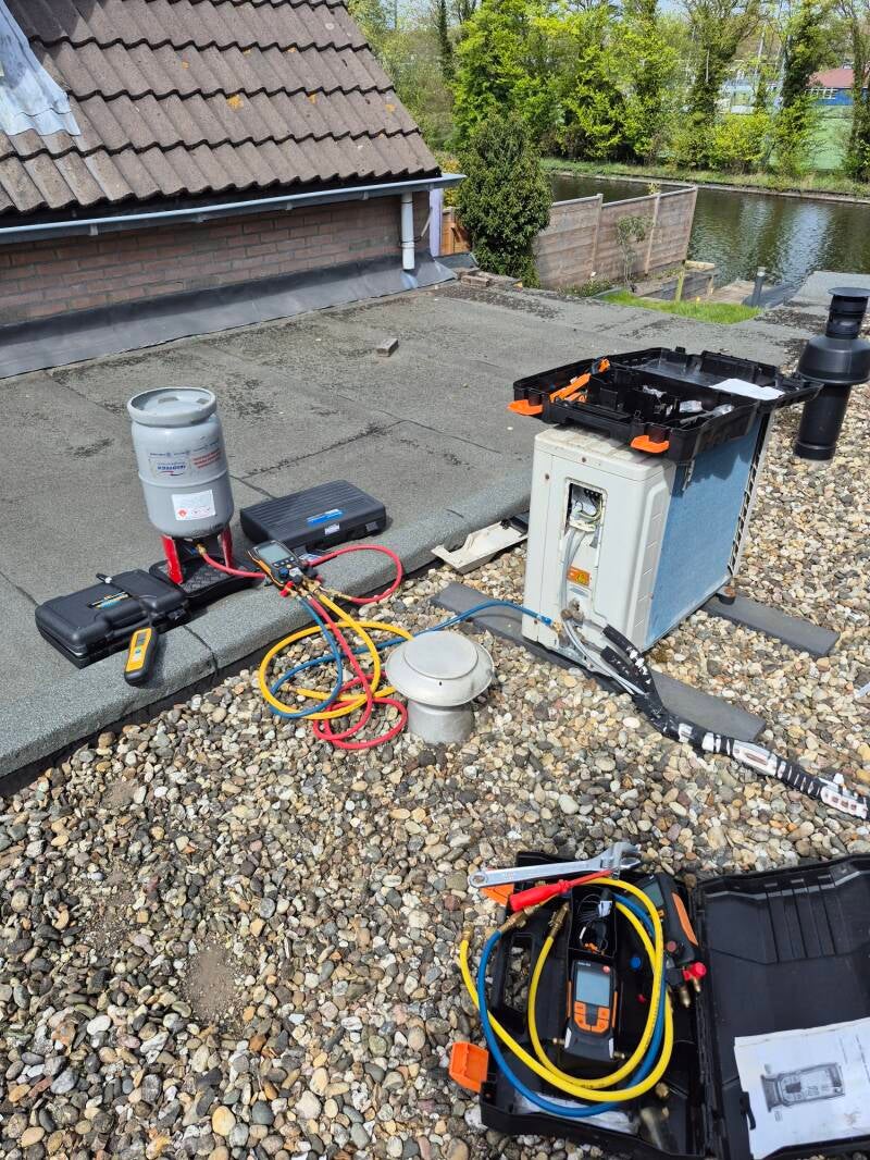 airco storing Heemstede BTU-airconditioning