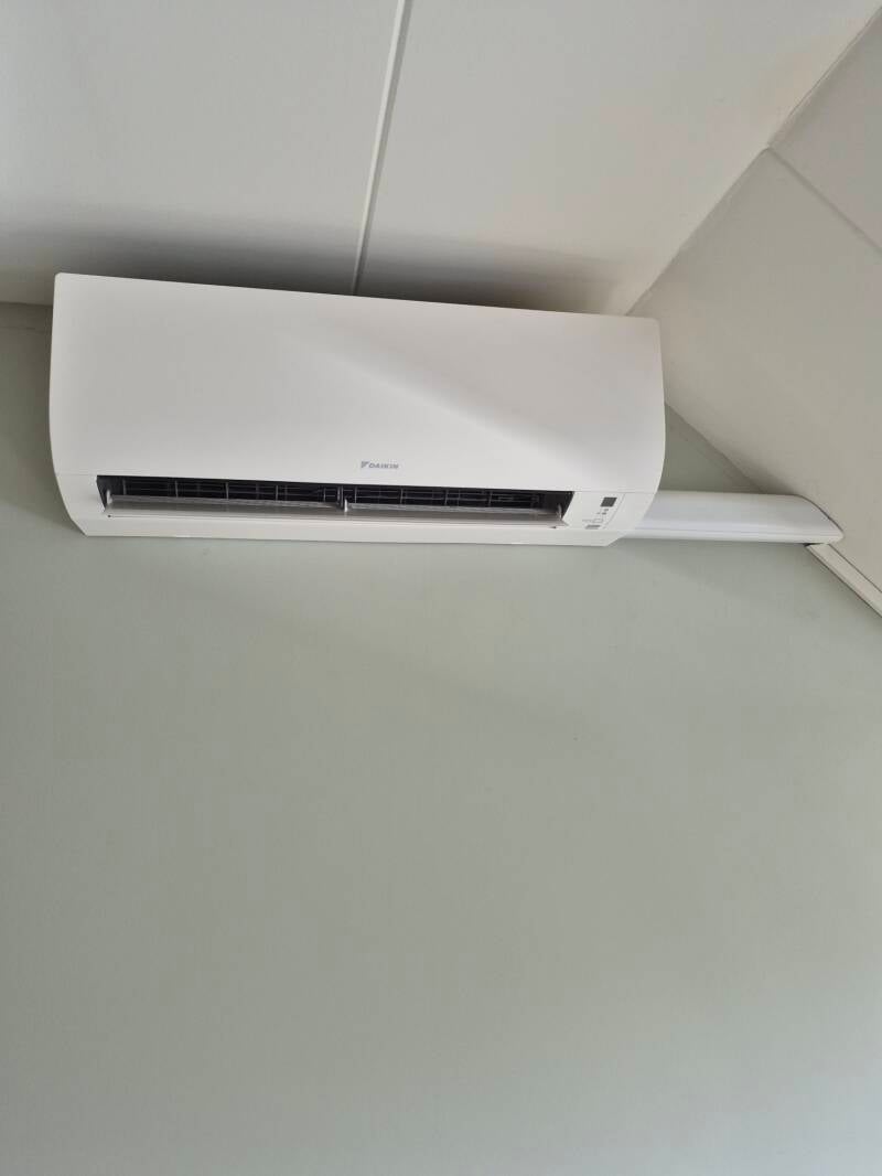 airco Heemstede slaapkamer BTU-airconditioning