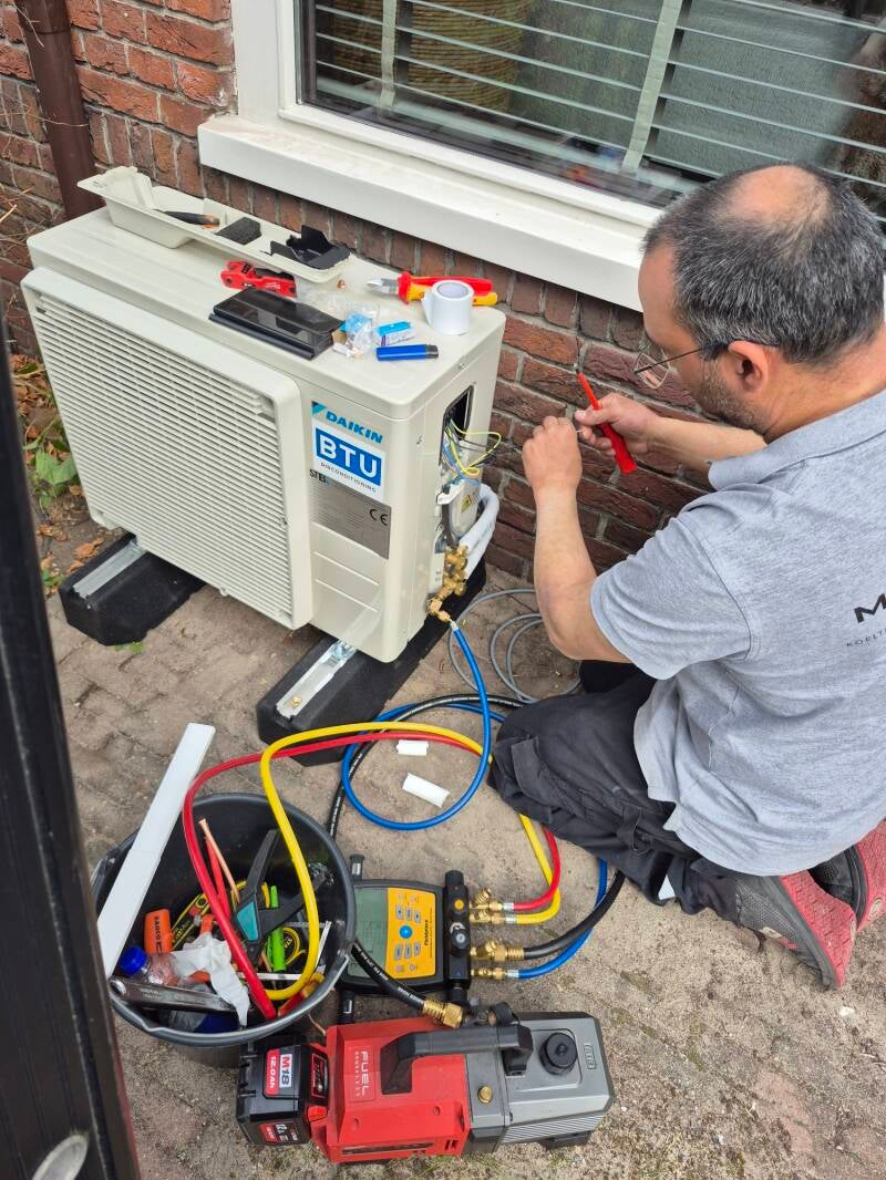 airco Heemstede BTU-airconditioning