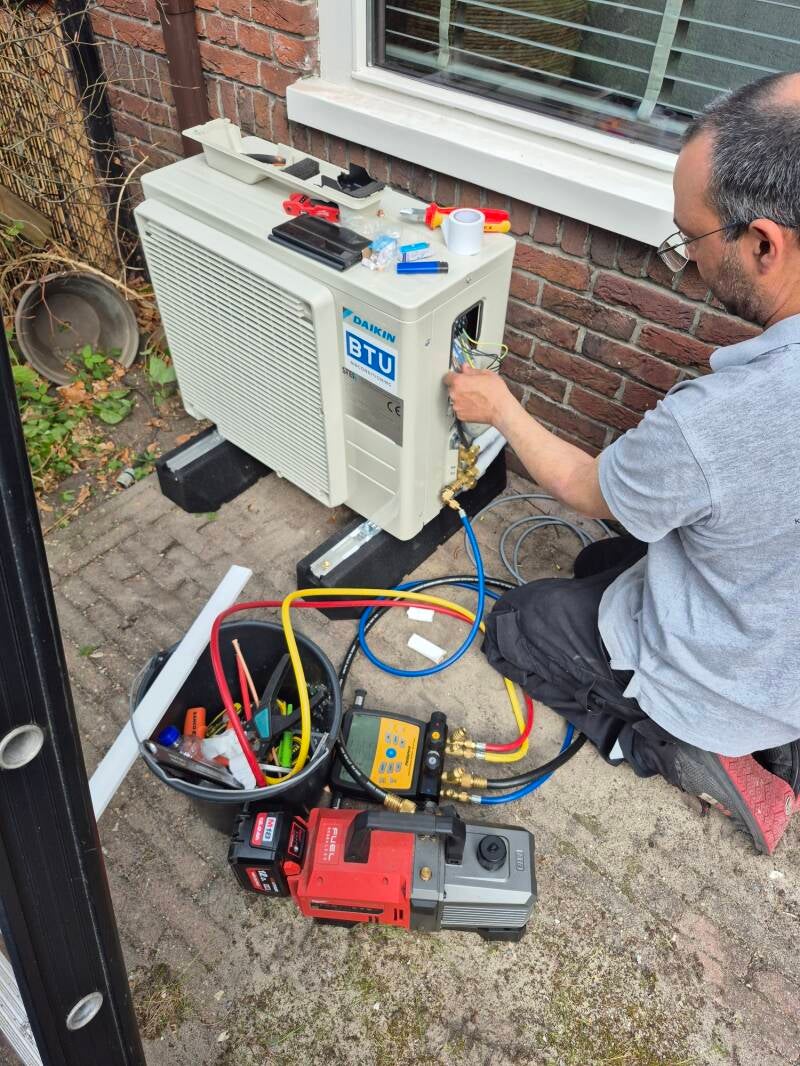 airco installatie Heemstede BTU-airconditioning