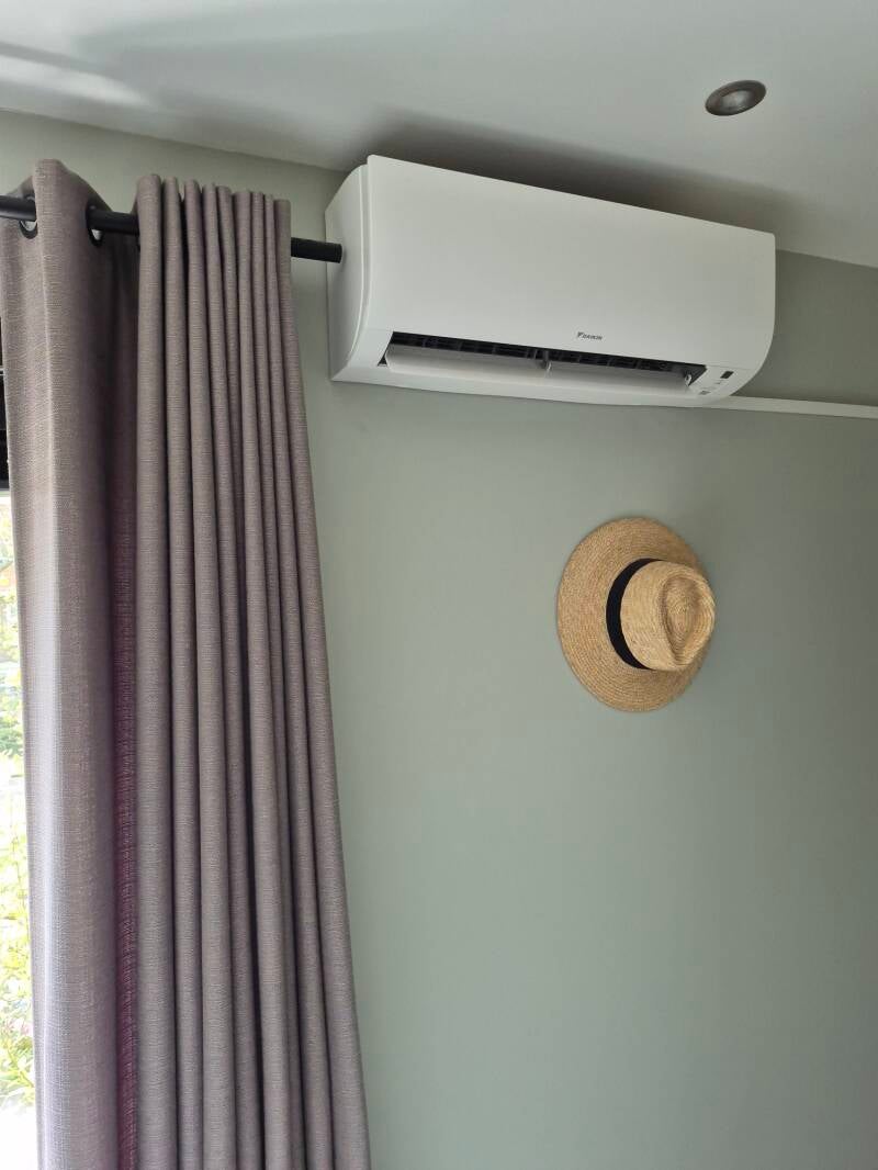 airco woonkamer Heemstede BTU-airconditioning