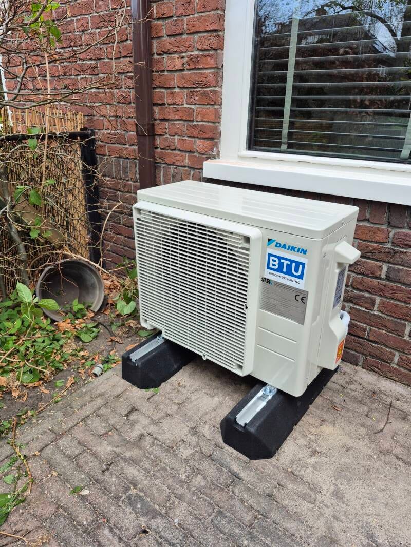 airco montage Heemstede BTU-airconditioning