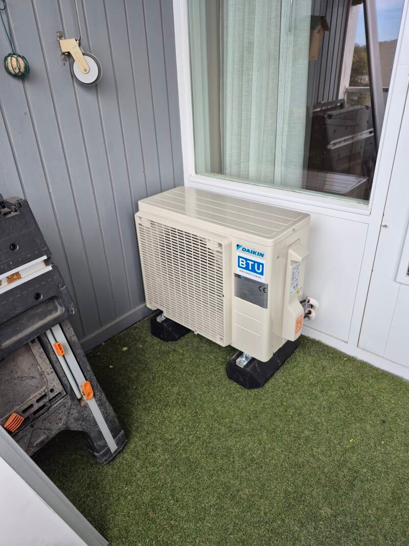 Daikin airco appartement Heemstede BTU-aircondittioning