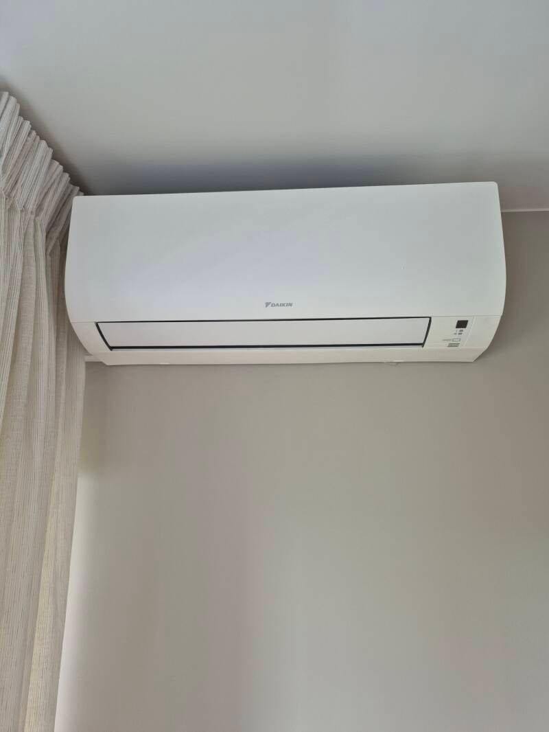 airco appartement Heemstede BTU-airconditioning