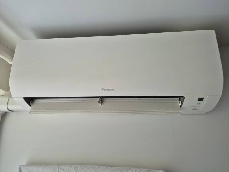 verwarmen met airco BTU-airconditioning