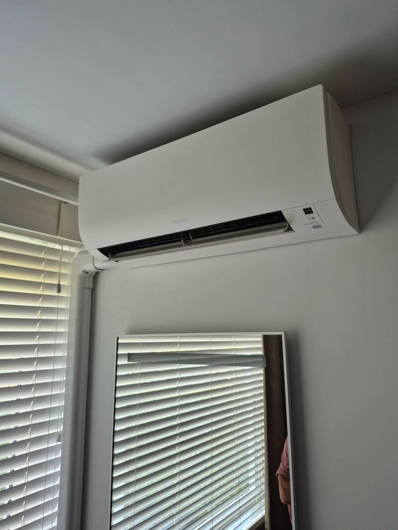 airco slaapkamer Heemstede BTU-airconditioning