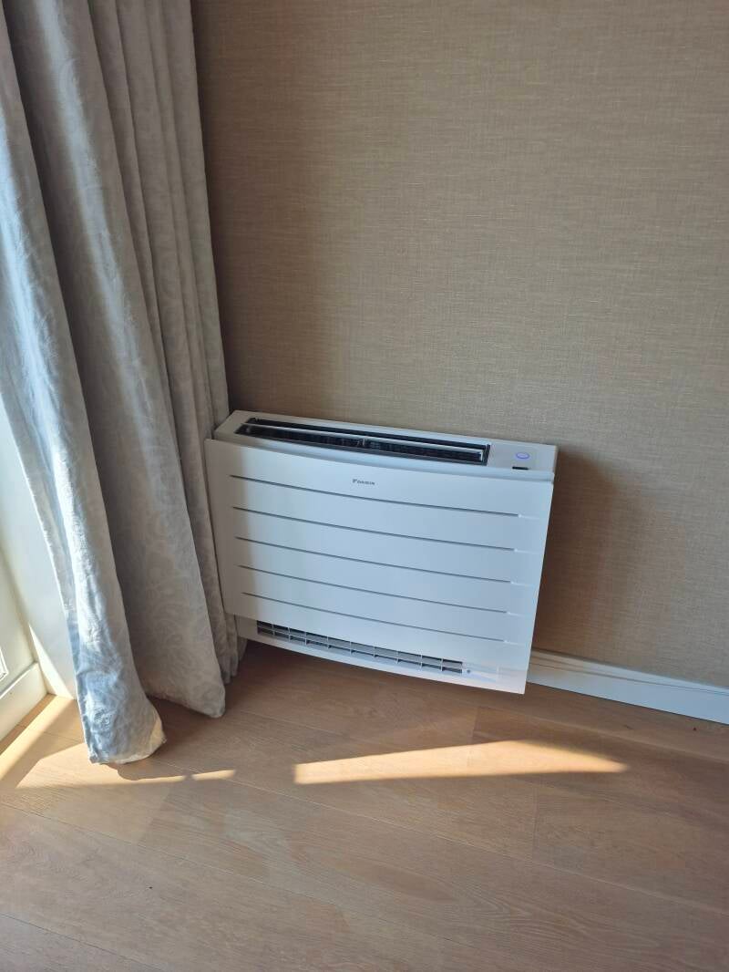 airco slaapkamer Heemstede BTU-airconditioning
