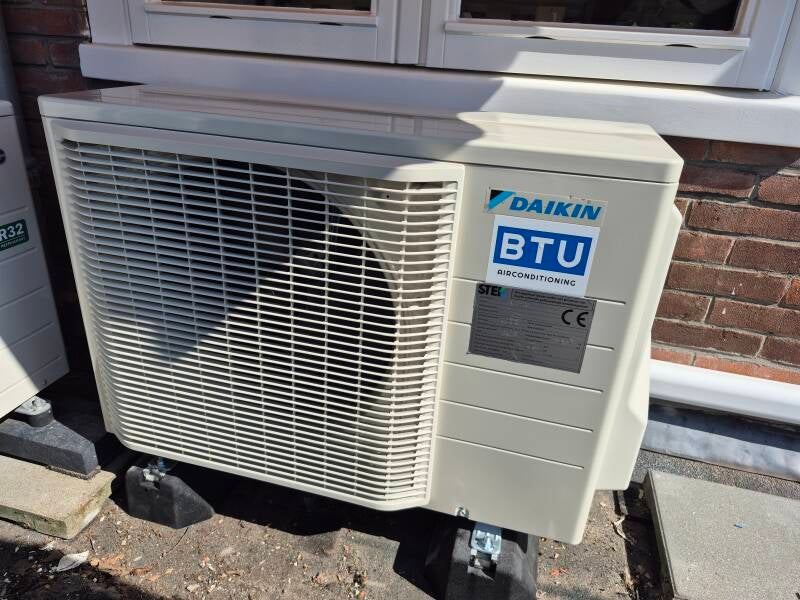 airco slaapkamer Heemstede