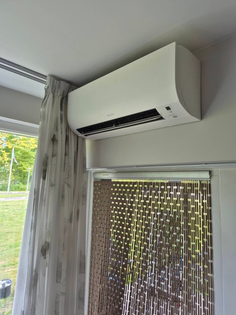 airco Bennebroek BTU-airconditioning