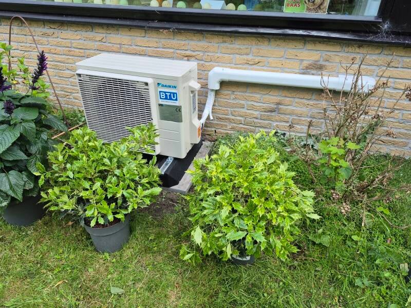 airco appartement Bennebroek BTU-airconditioning