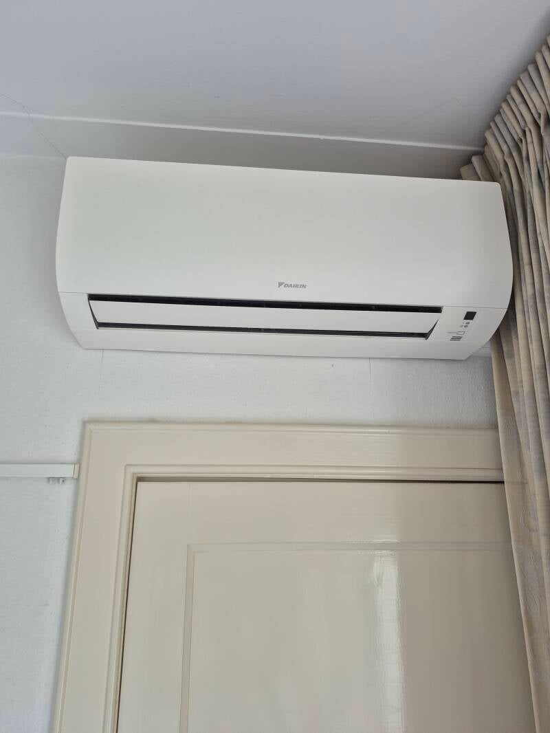 airco slaapkamer Heemstede BTU-airconditioning