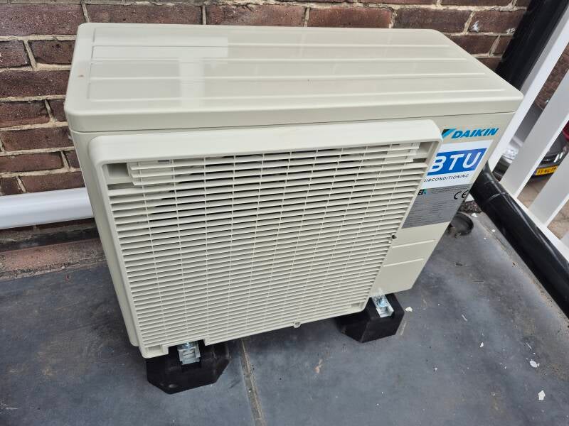 airco balkon Heemstede BTU-airconditioning