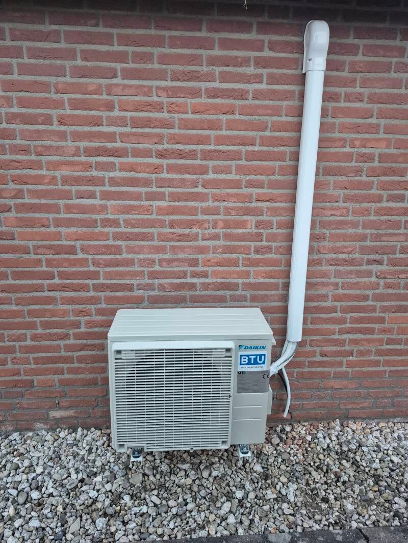 airco slaapkamer Borculo BTU-airconditioning