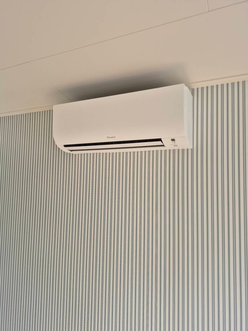 airco chalet Noordwijkerhout BTU-airconditioning