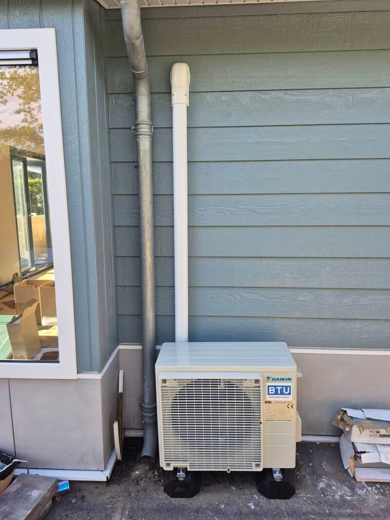 Airco vakantiewoning Noordwijkerhout BTU-airconditioning