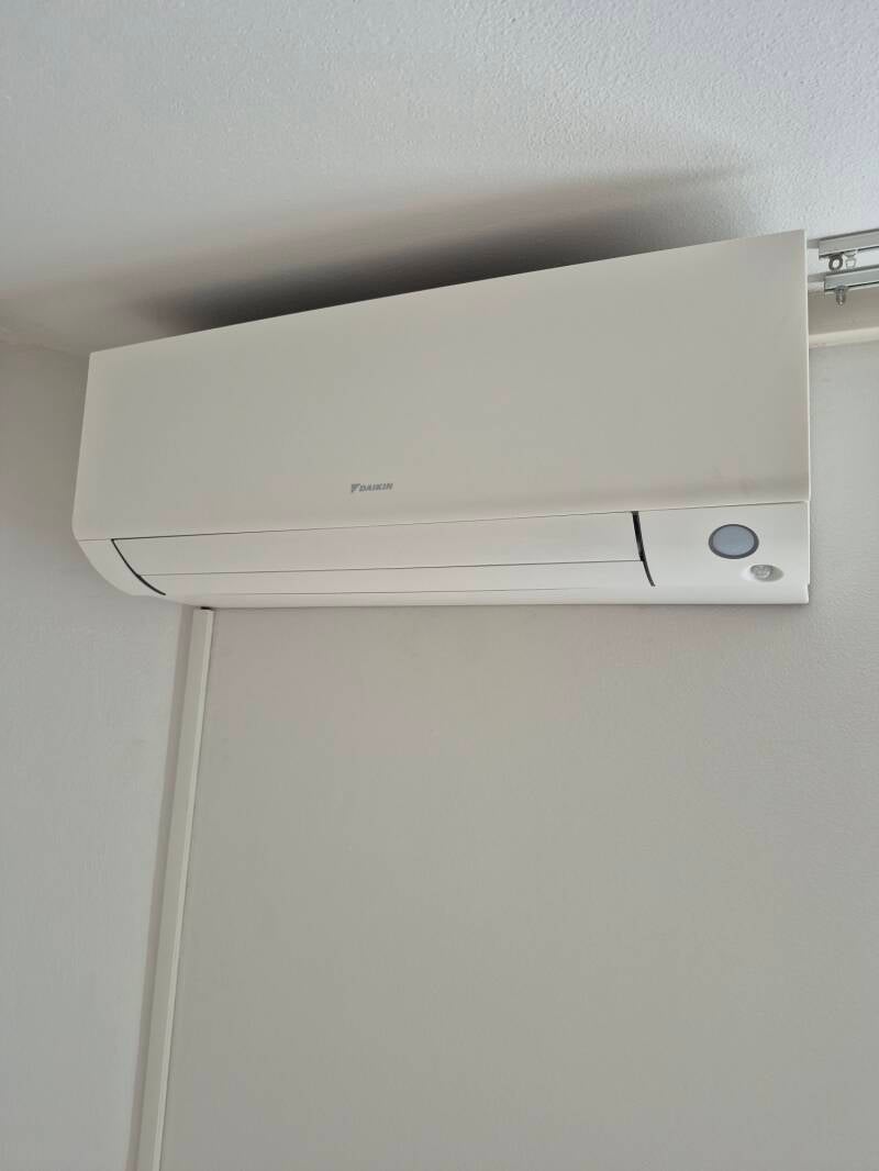 airco woonkamer BTU-airconditioning