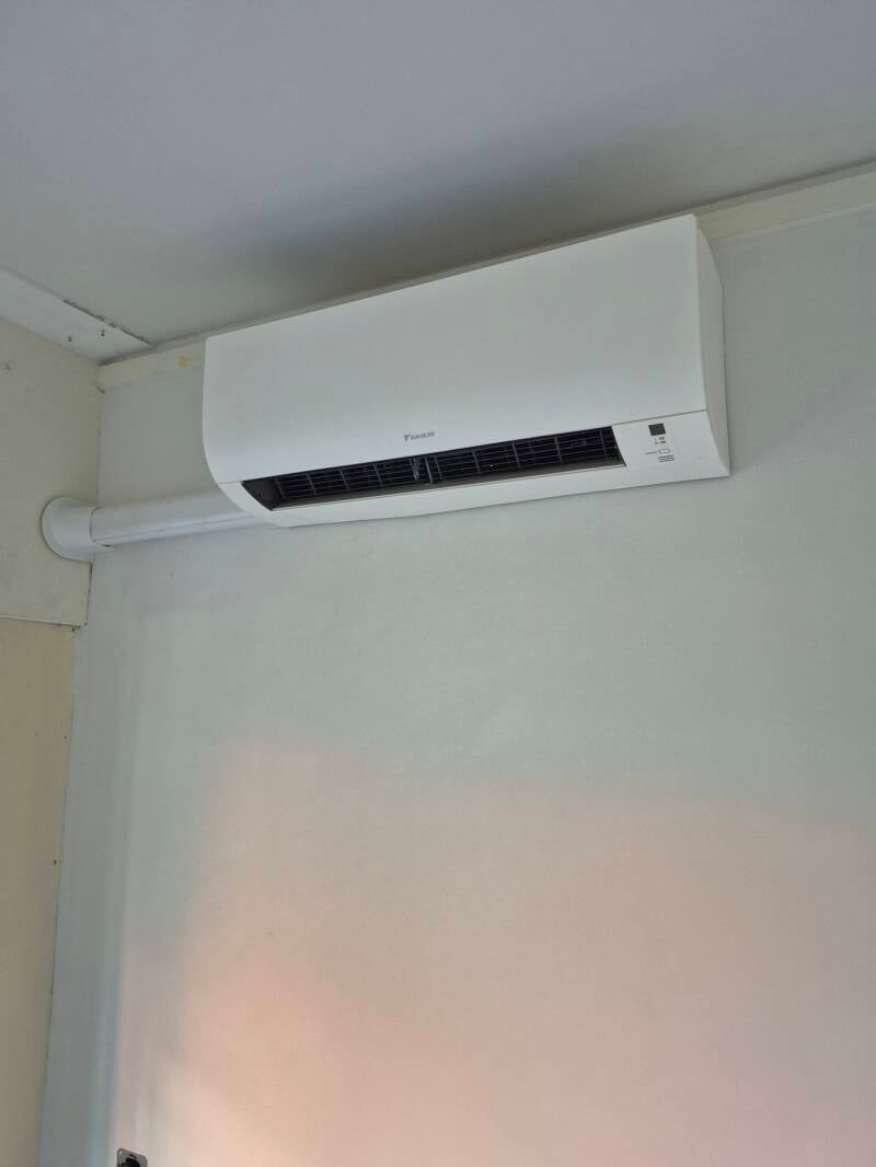 airco verpleegcentrum Heemstede BTU-airconditioning