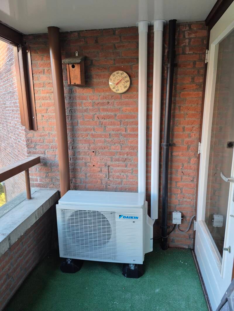 airco appartement Heemstede BTU-airconditioning