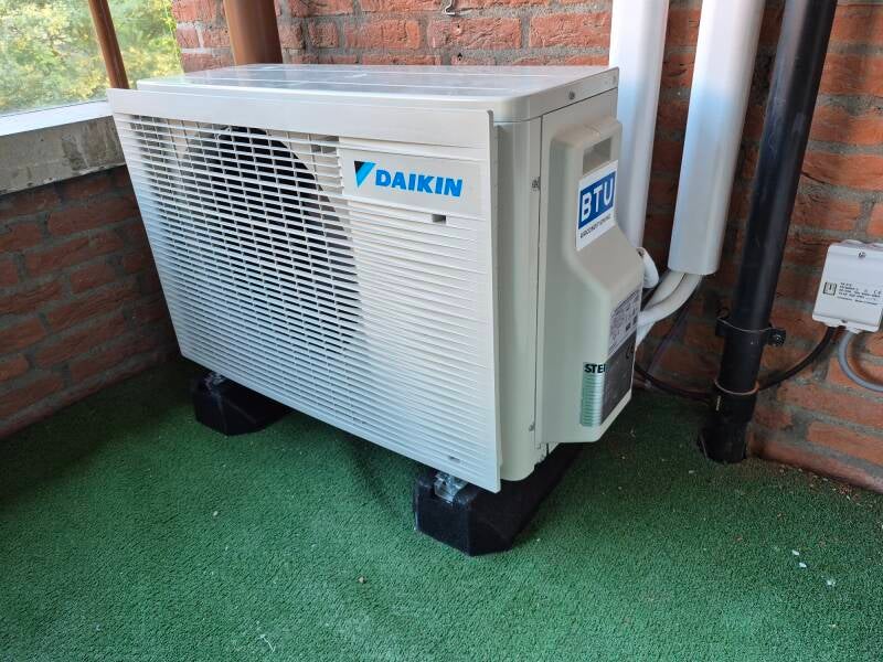 airco zorgcentrum Heemstede BTU-airconditioning