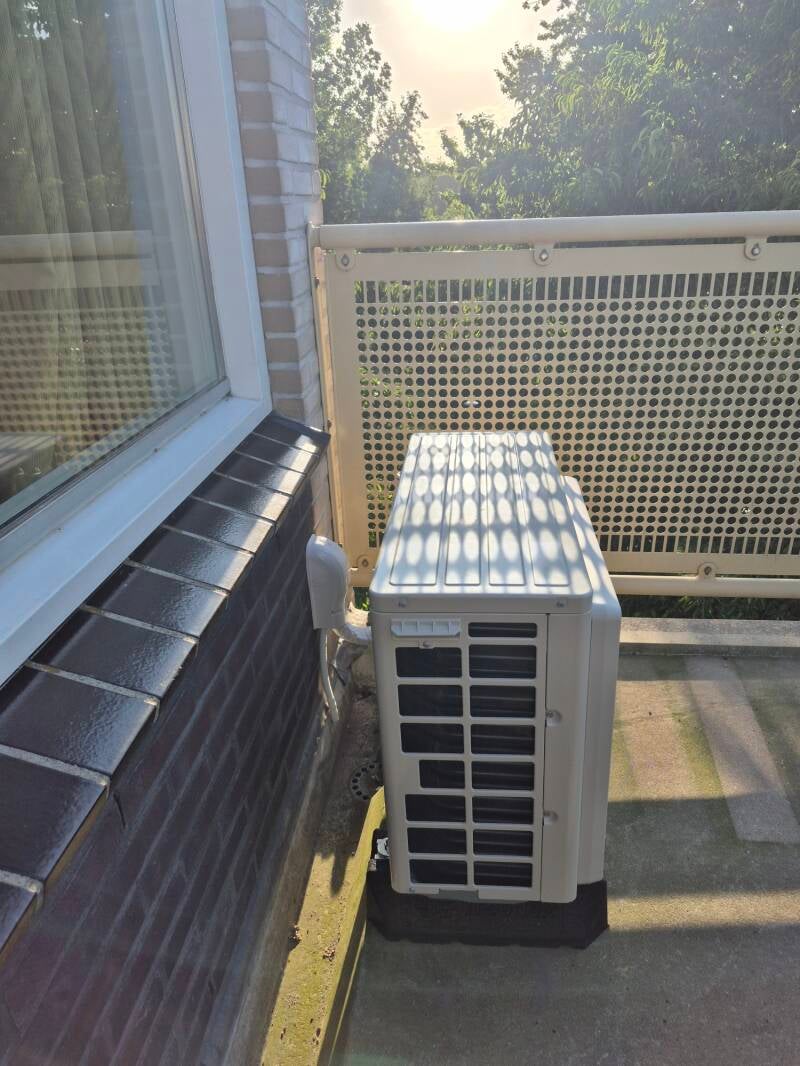 airco verzorgingshuis Heemstede BTU-airconditioning
