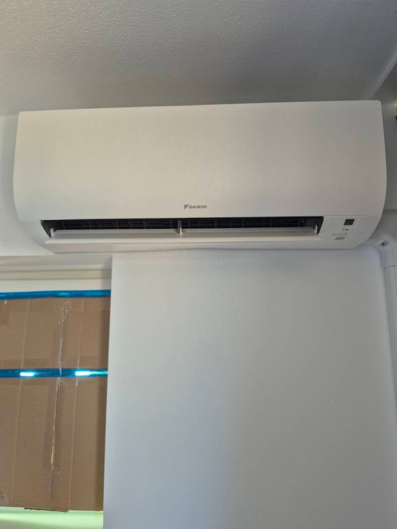 airco appartement slaapkamer Heemstede BTU-airconditioning