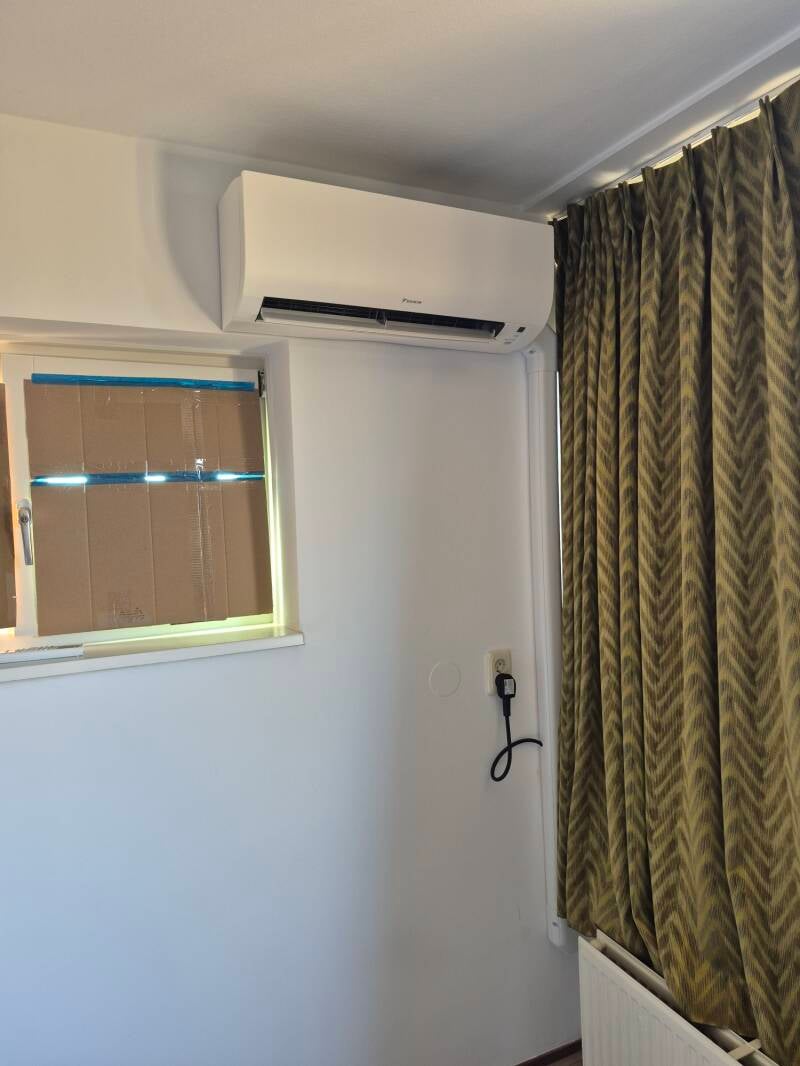 airco appartement Heemstede BTU-airconditioning