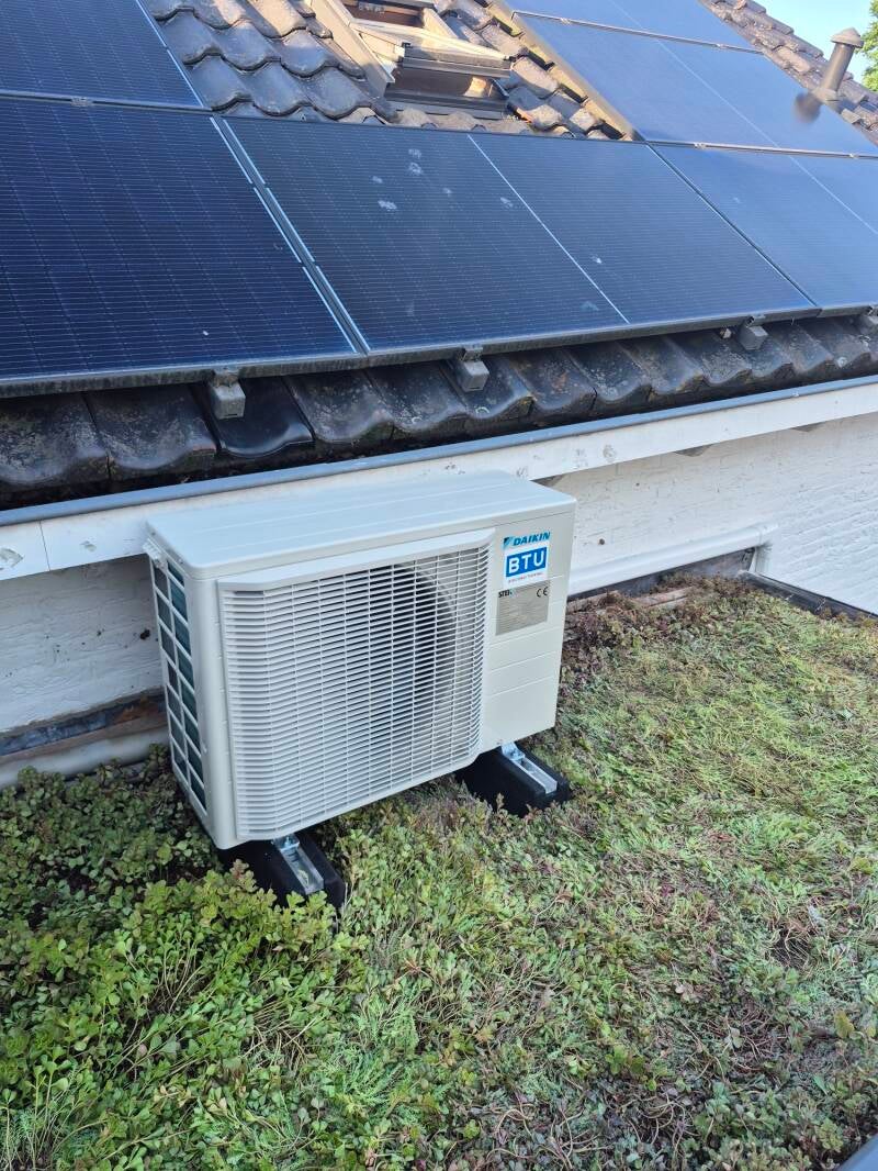 airco woonkamer Heemstede BTU-airconditioning