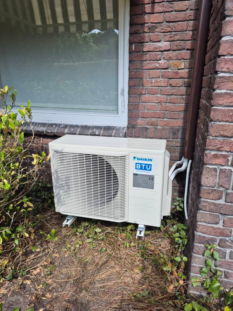 airco woonkamer koelen Heemstede BTU-airconditioning