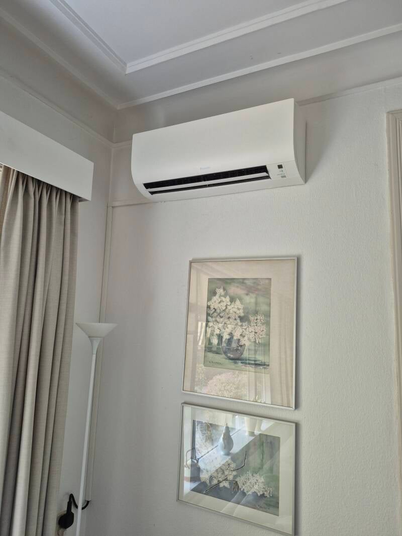 airco woonkamer verwarmen Heemstede BTU-airconditioning