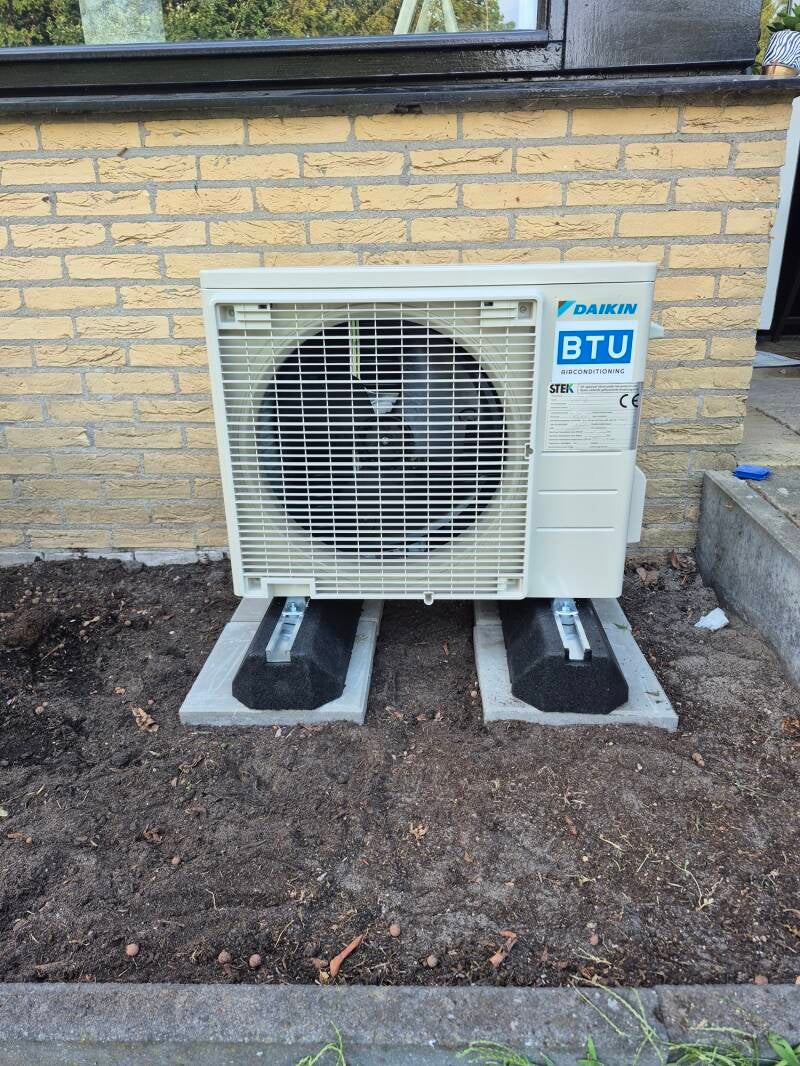 airco appartement Bennebroek BTU-airconditioning