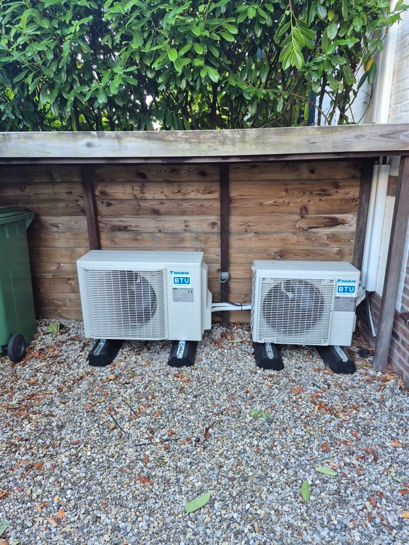 airco Overveen BTU-airconditioning