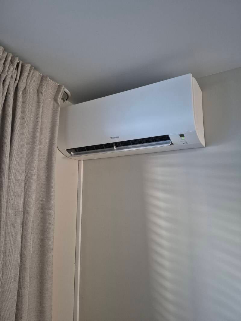 airco woonkamer Overveen BTU-airconditioning