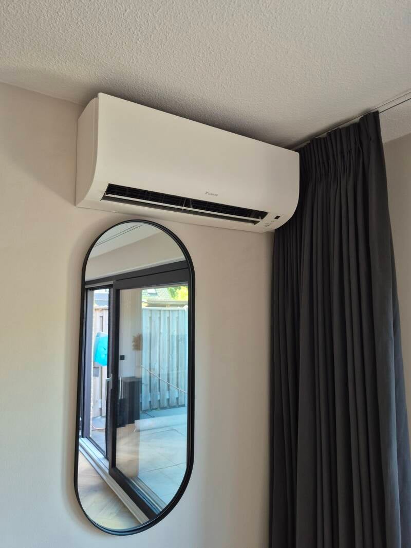 airco woonkamer Almere BTU-airconditioning