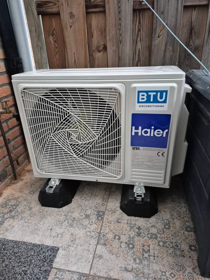airco slaapkamer Almere BTU-airconditioning