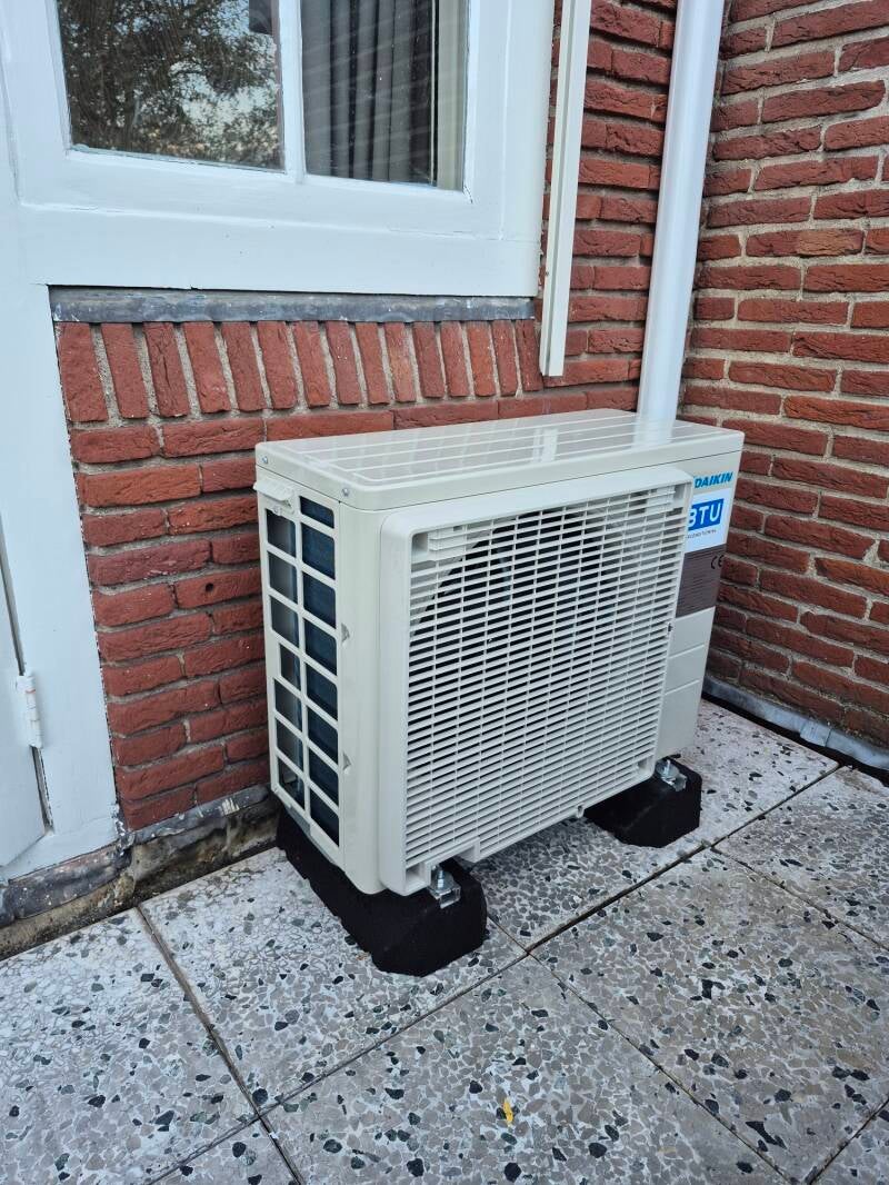 airco installatie BTU-airconditioning