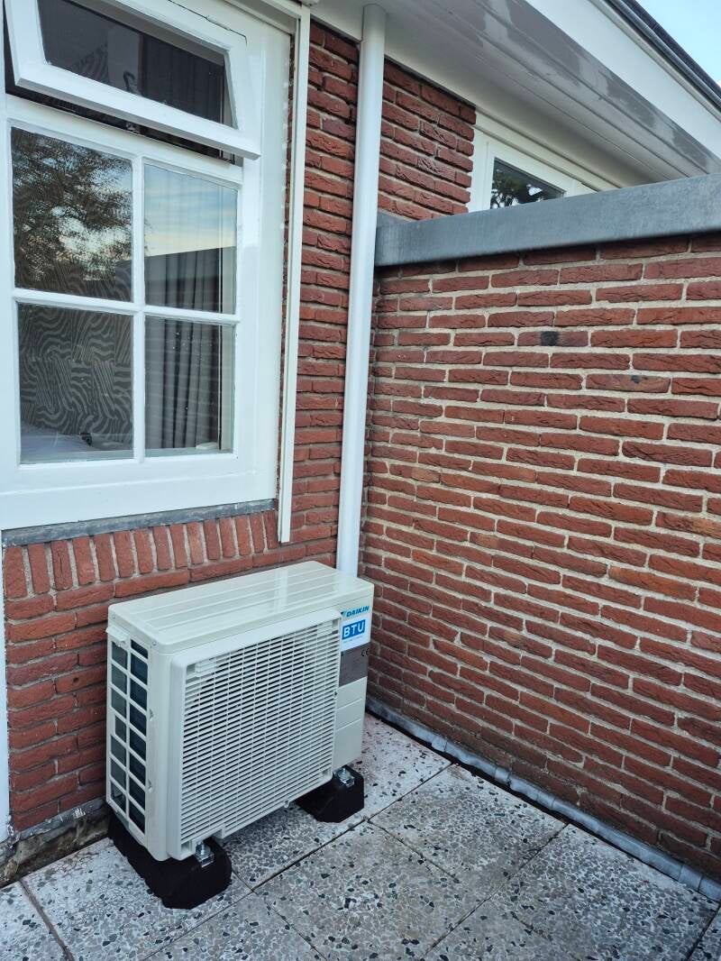 airco woning BTU-airconditioning