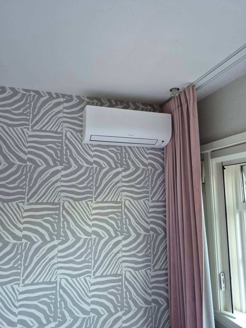 airco slaapkamer BTU-airconditioning