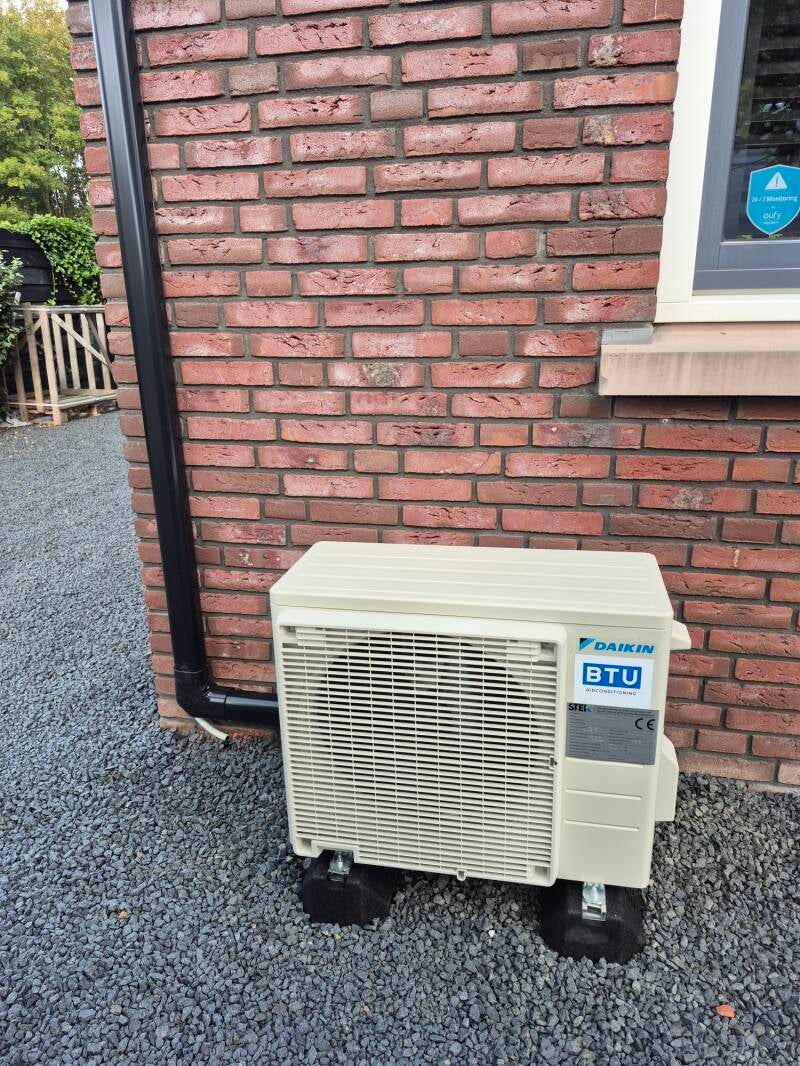 airco woning Hoofddorp BTU-airconditioning