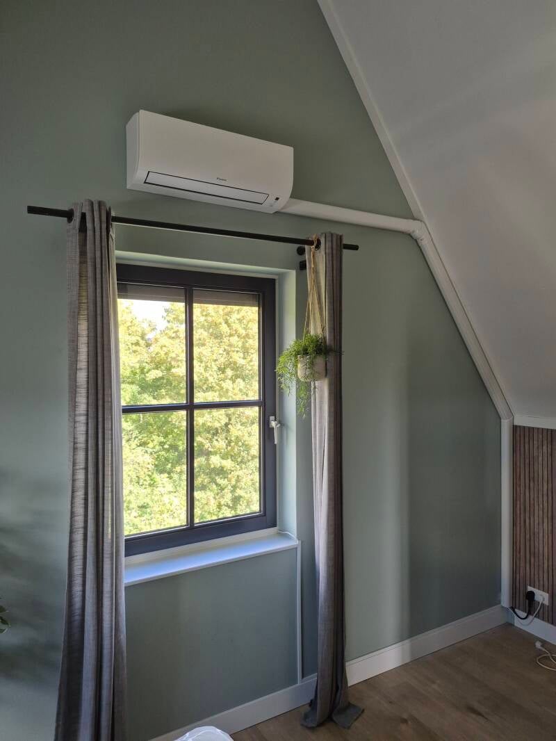 airco slaapkamer Hoofddorp BTU-airconditioning