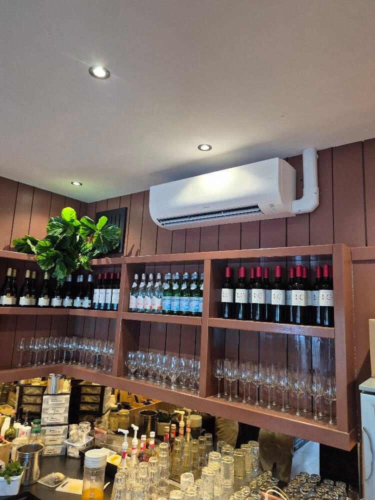airco restaurant Cruquius BTU-airconditioning