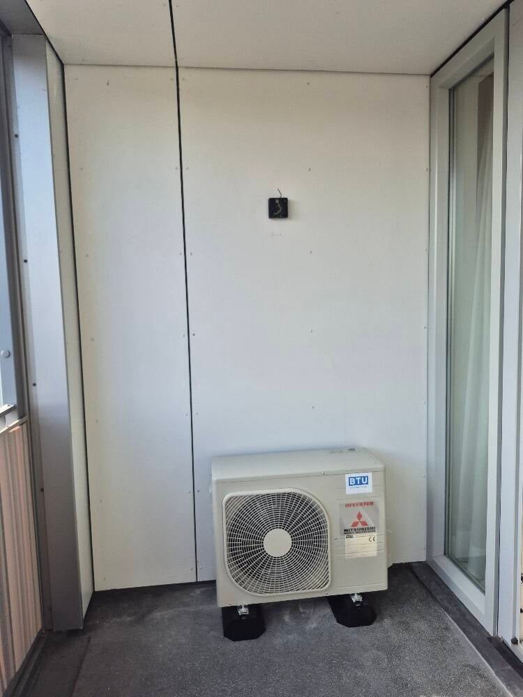 airco woonkamer appartement Heemstede