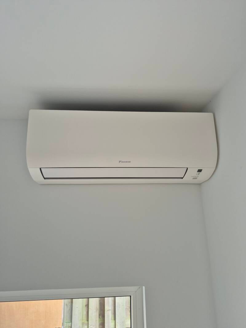 Daikin airco slaapkamer Heemstede BTU-airconditioning