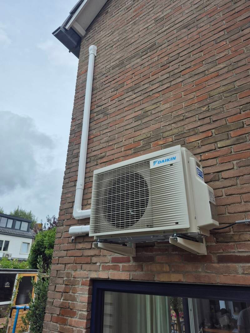 Daikin Multisplit 5kW woonkamer en slaapkamer Heemstede BTU-airconditioning