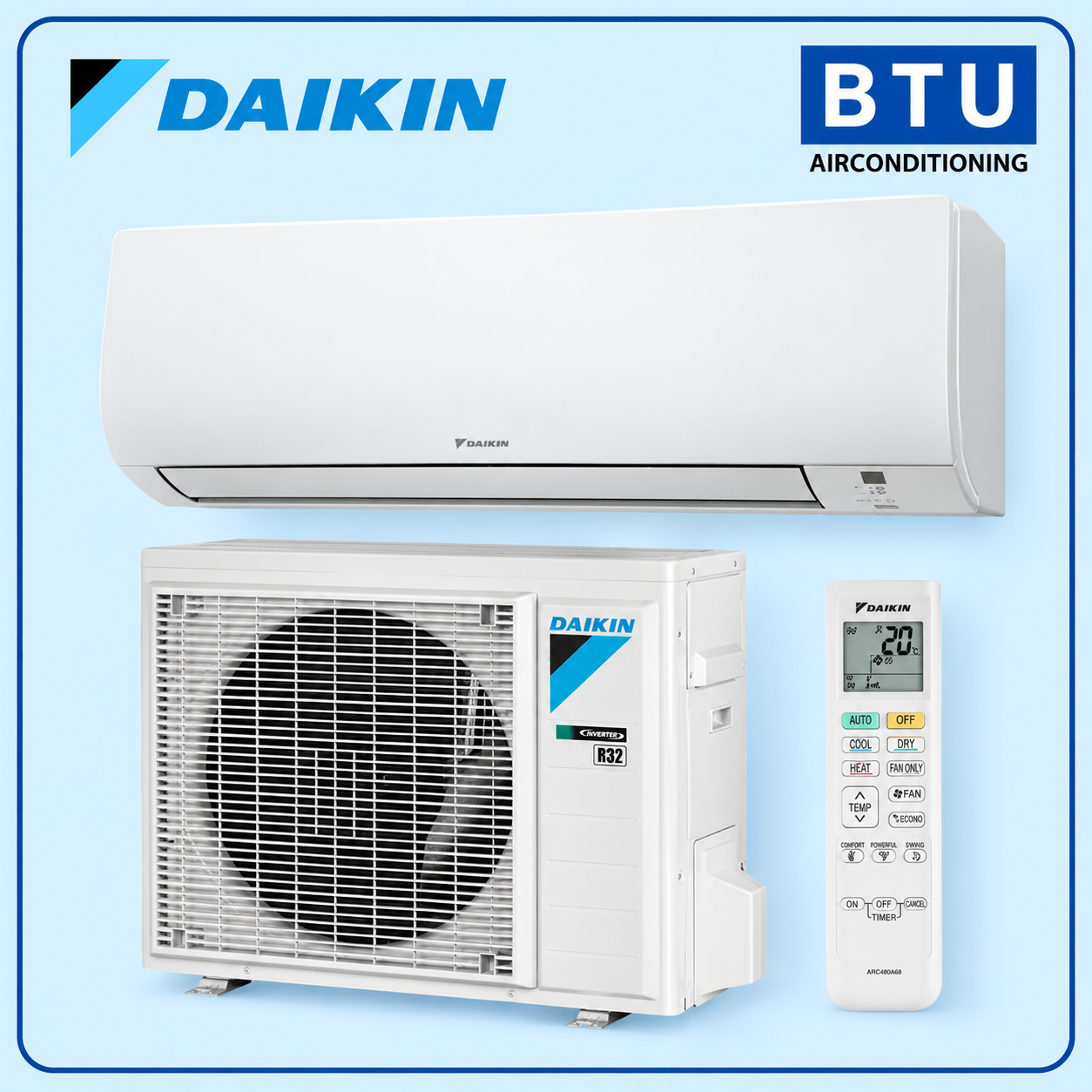 Daikin Comfora FTXP-35M/RXP35M A++/A++