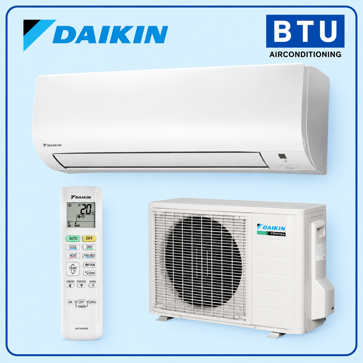 Daikin Comfora FTXP-25M/RXP25M A++/A++